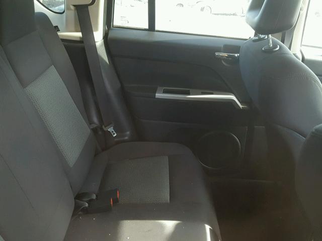 1J8FT47W48D731692 - 2008 JEEP COMPASS SP WHITE photo 6