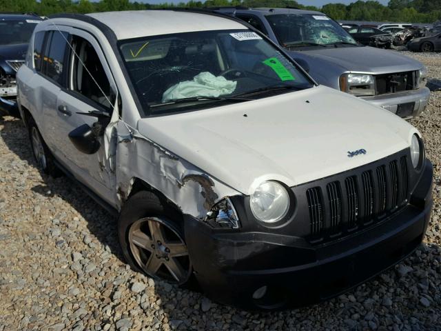 1J8FT47W48D731692 - 2008 JEEP COMPASS SP WHITE photo 9