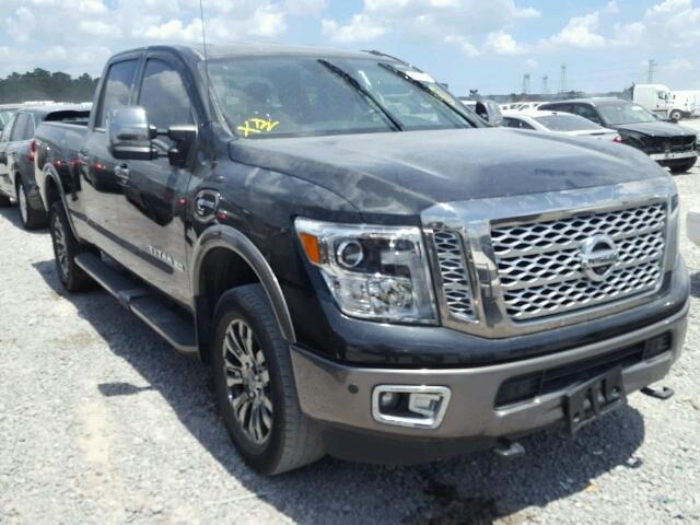 1N6BA1F23GN511149 - 2016 NISSAN TITAN XD S BLACK photo 1