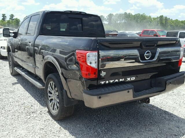 1N6BA1F23GN511149 - 2016 NISSAN TITAN XD S BLACK photo 3