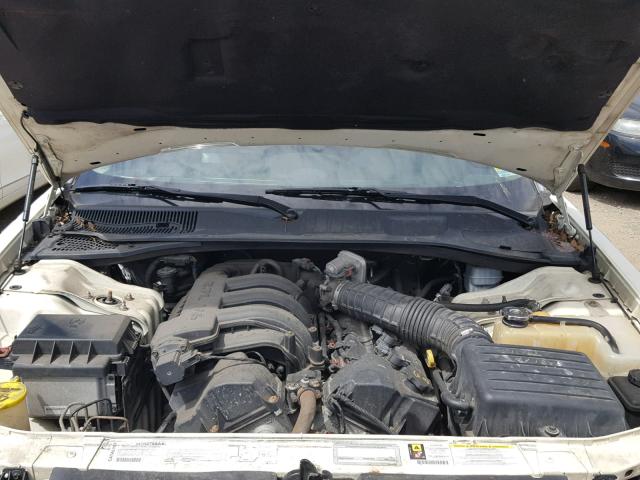 2C3KA43R87H618829 - 2007 CHRYSLER 300 WHITE photo 7