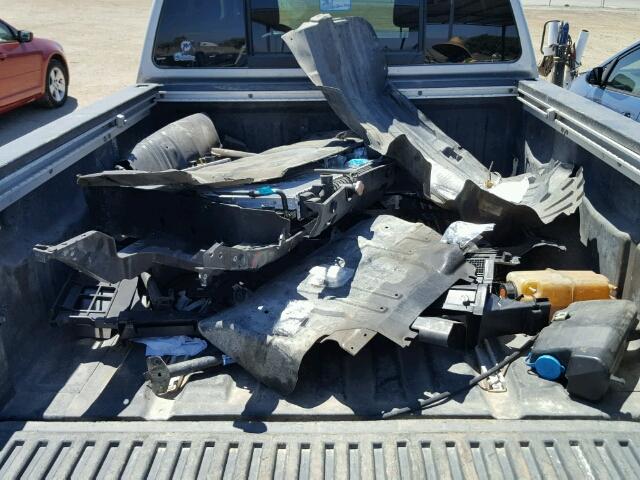 1N6AA07B77N241038 - 2007 NISSAN TITAN XE SILVER photo 9