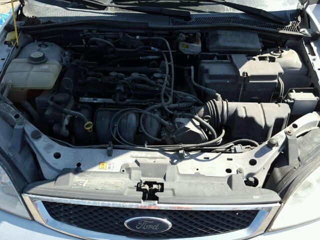 1FAFP34N87W194304 - 2007 FORD FOCUS SILVER photo 7