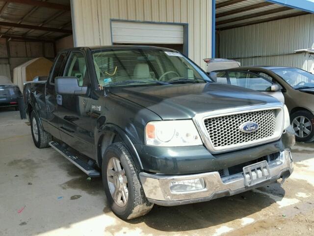 1FTPX12594NB12698 - 2004 FORD F150 Yeşil fotoğraf 1