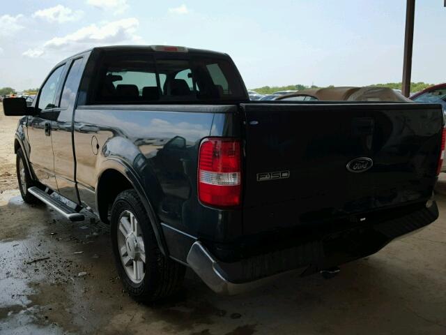 1FTPX12594NB12698 - 2004 FORD F150 Yeşil fotoğraf 3