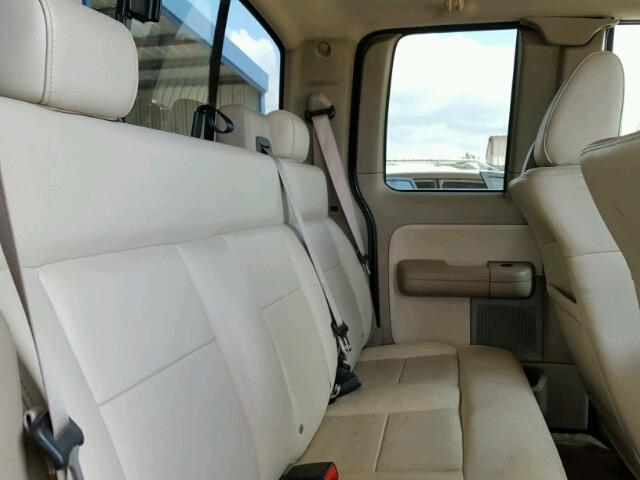 1FTPX12594NB12698 - 2004 FORD F150 Yeşil fotoğraf 6
