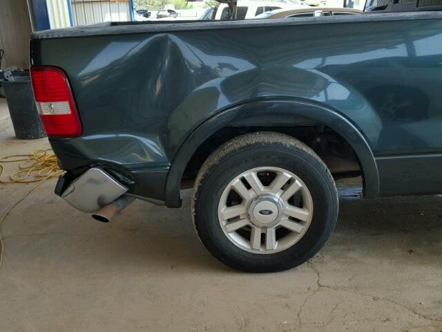 1FTPX12594NB12698 - 2004 FORD F150 Yeşil fotoğraf 9