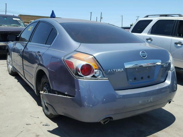 1N4AL2AP4CN426600 - 2012 NISSAN ALTIMA 25S GRAY photo 3