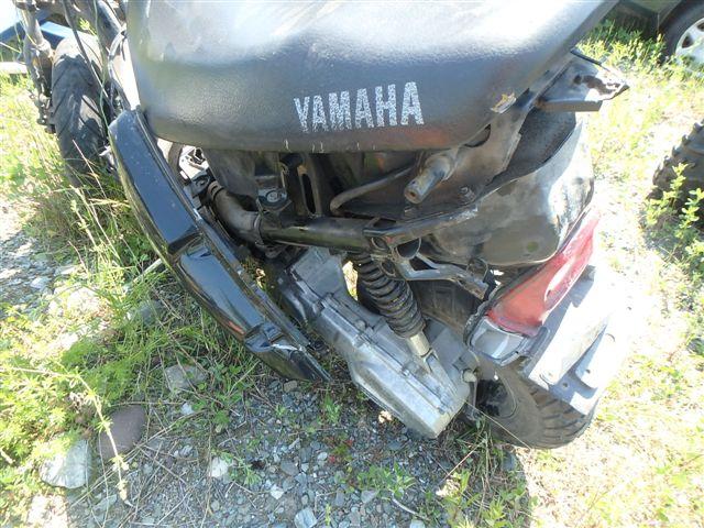 LPRSA20N03A302278 - 2003 YAMAHA YW50 AP ZU BLACK photo 7