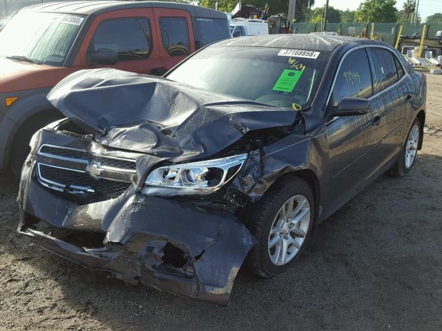 1G11C5SA3DF200851 - 2013 CHEVROLET MALIBU 1LT 灰色 照片 2