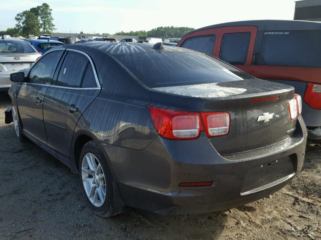 1G11C5SA3DF200851 - 2013 CHEVROLET MALIBU 1LT 灰色 照片 3