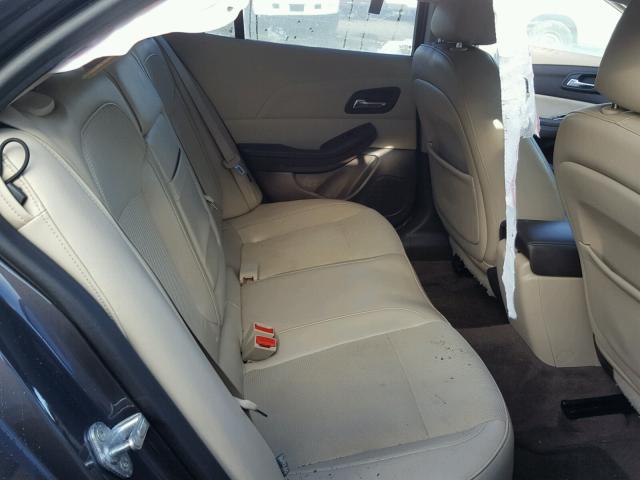 1G11C5SA3DF200851 - 2013 CHEVROLET MALIBU 1LT 灰色 照片 6