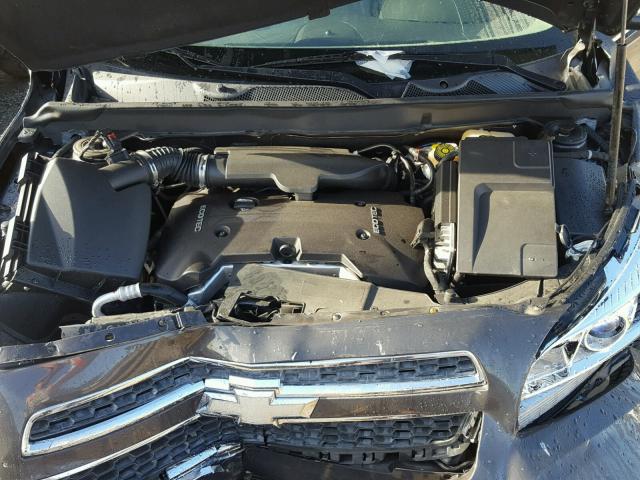 1G11C5SA3DF200851 - 2013 CHEVROLET MALIBU 1LT 灰色 照片 7