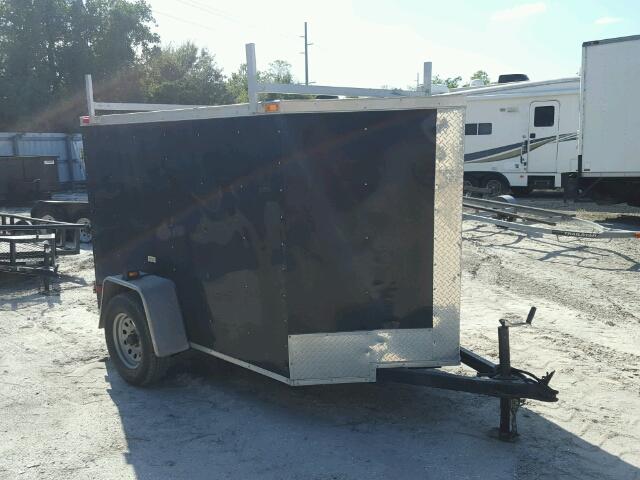 54GVC08D7D7005213 - 2012 CARGO TRAILER BLACK photo 1