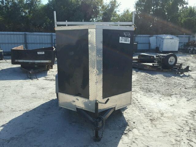 54GVC08D7D7005213 - 2012 CARGO TRAILER BLACK photo 9