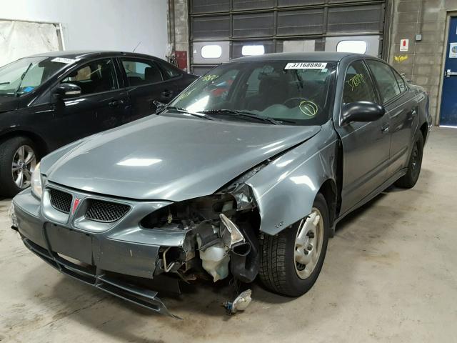 1G2NE52E75M168588 - 2005 PONTIAC GRAND AM S 灰色 照片 2