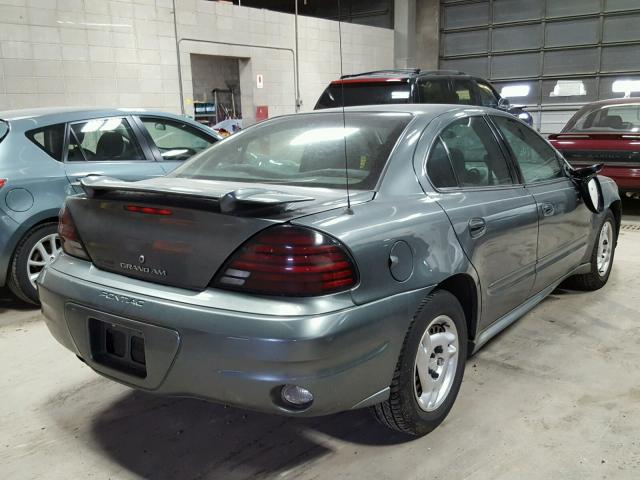 1G2NE52E75M168588 - 2005 PONTIAC GRAND AM S 灰色 照片 4