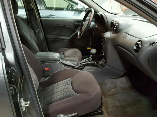 1G2NE52E75M168588 - 2005 PONTIAC GRAND AM S 灰色 照片 5