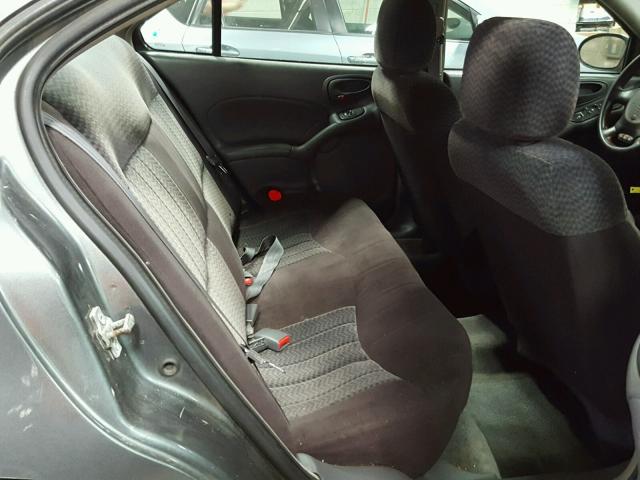 1G2NE52E75M168588 - 2005 PONTIAC GRAND AM S 灰色 照片 6