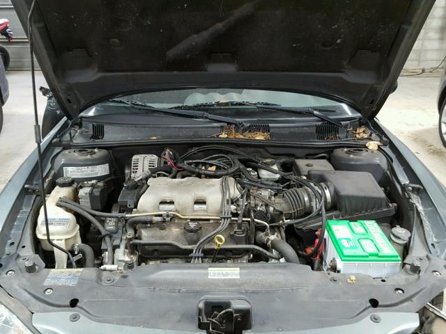 1G2NE52E75M168588 - 2005 PONTIAC GRAND AM S 灰色 照片 7