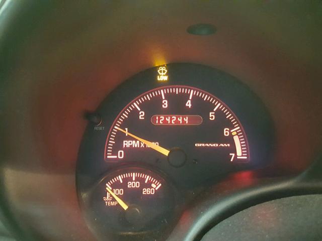 1G2NE52E75M168588 - 2005 PONTIAC GRAND AM S 灰色 照片 8