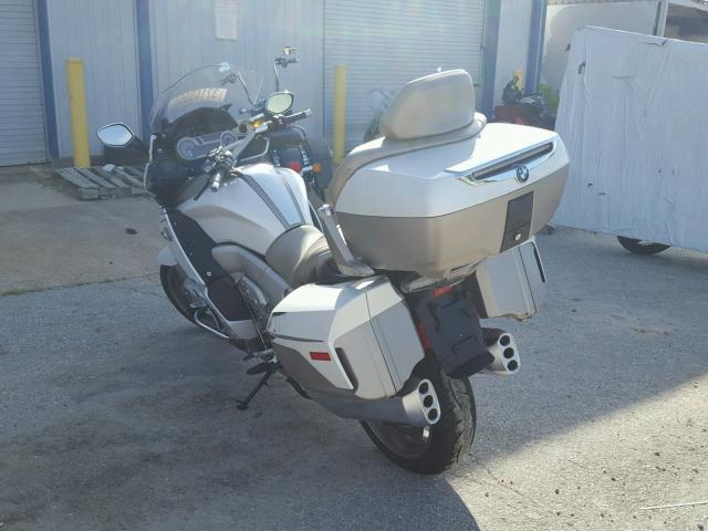 WB106130XEZZ28074 - 2014 BMW K1600 GTL WHITE photo 3