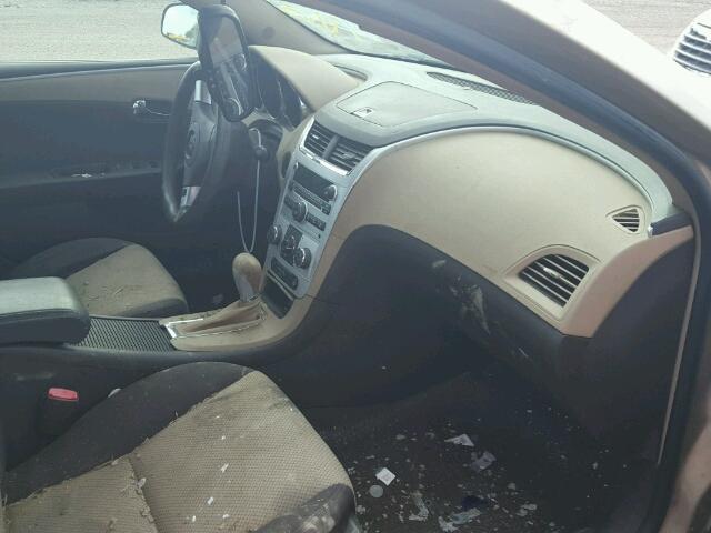 1G1ZG57B98F252290 - 2008 CHEVROLET MALIBU LS BEIGE photo 5