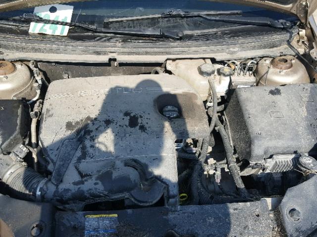 1G1ZG57B98F252290 - 2008 CHEVROLET MALIBU LS BEIGE photo 7