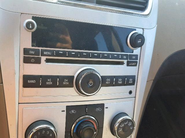 1G1ZG57B98F252290 - 2008 CHEVROLET MALIBU LS BEIGE photo 9