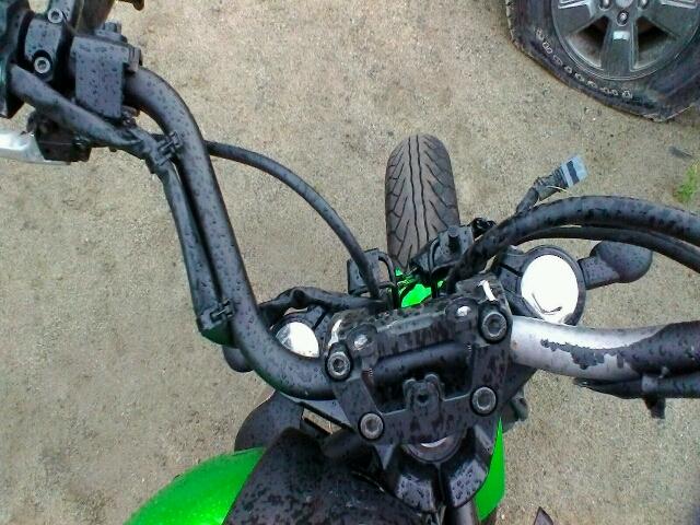 JKAENEA16FDA02863 - 2015 KAWASAKI EN650 A მწვანე ფოტო 8