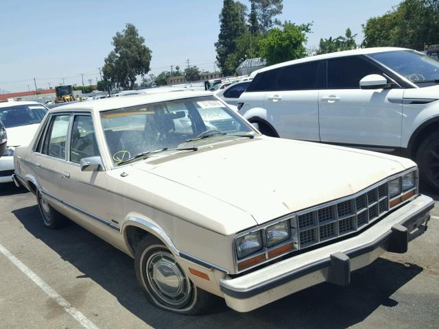 1FABP21B0CK102266 - 1982 FORD FAIRMONT TAN photo 1