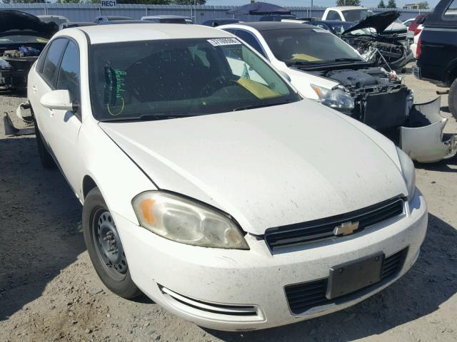 2G1WS553281329862 - 2008 CHEVROLET IMPALA POL WHITE photo 1