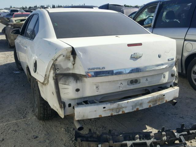 2G1WS553281329862 - 2008 CHEVROLET IMPALA POL WHITE photo 3