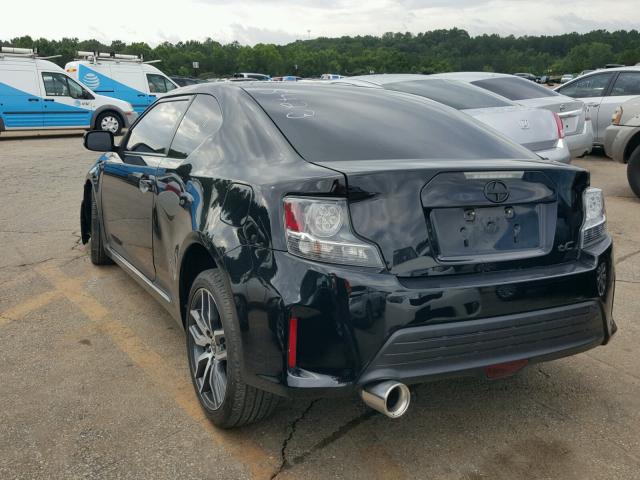 JTKJF5C7XE3078423 - 2014 TOYOTA SCION TC BLACK photo 3