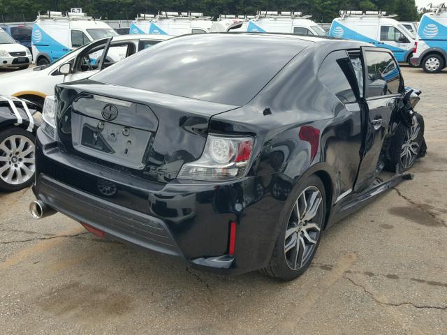 JTKJF5C7XE3078423 - 2014 TOYOTA SCION TC 黑色 照片 4