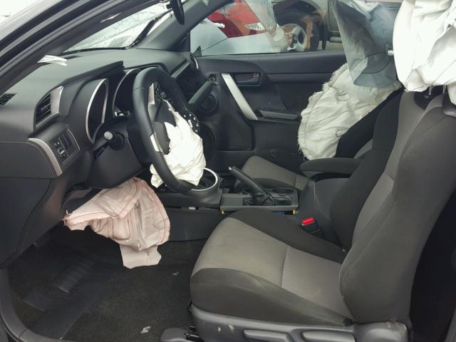 JTKJF5C7XE3078423 - 2014 TOYOTA SCION TC 黑色 照片 5