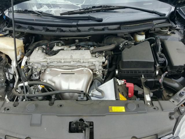 JTKJF5C7XE3078423 - 2014 TOYOTA SCION TC 黑色 照片 7