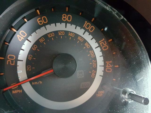 JTKJF5C7XE3078423 - 2014 TOYOTA SCION TC 黑色 照片 8