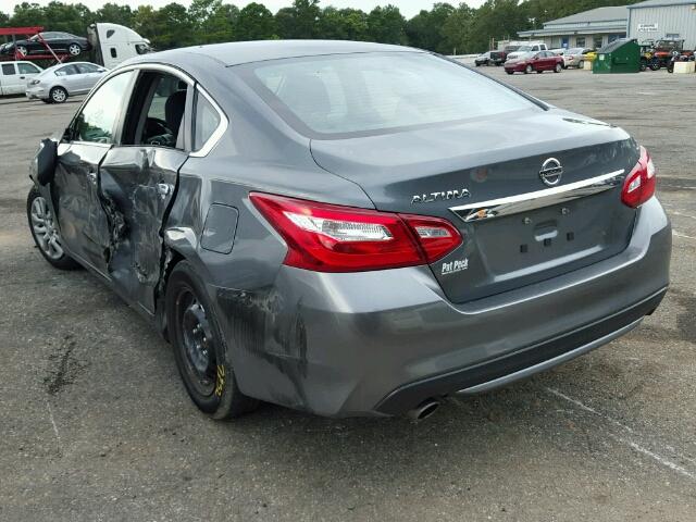 1N4AL3AP0GC163187 - 2016 NISSAN ALTIMA 2.5 GRAY photo 3