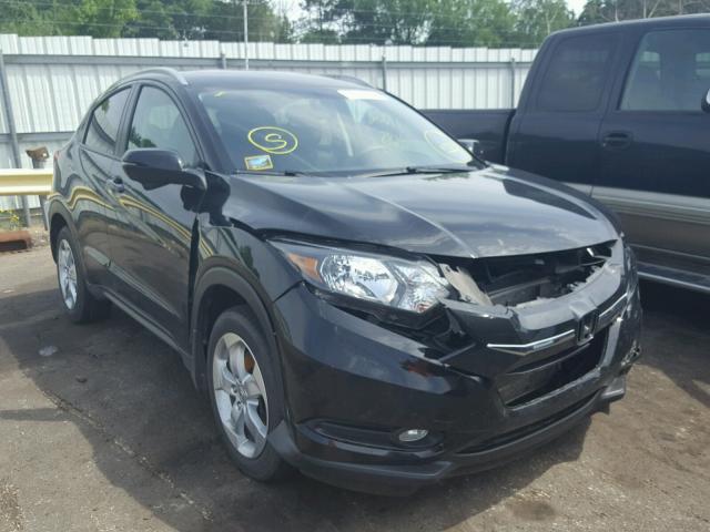 3CZRU6H75GM733839 - 2016 HONDA HR-V EXL BLACK photo 1