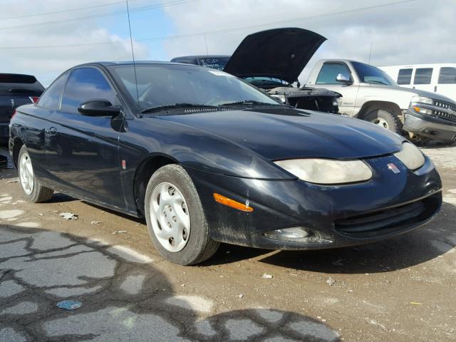 1G8ZR12791Z255704 - 2001 SATURN SC2 BLACK photo 1