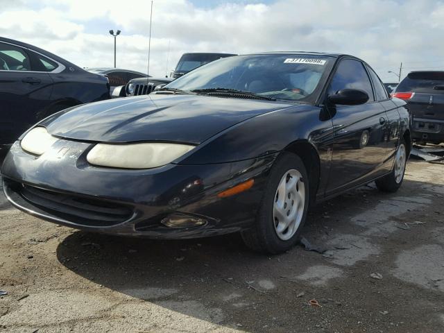 1G8ZR12791Z255704 - 2001 SATURN SC2 BLACK photo 2