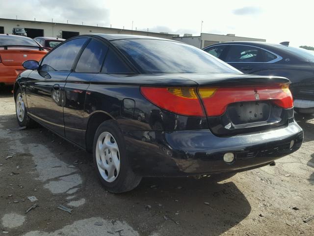 1G8ZR12791Z255704 - 2001 SATURN SC2 BLACK photo 3