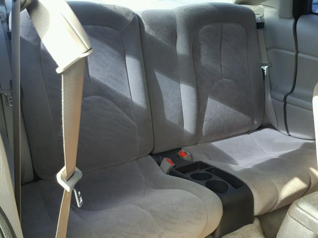 1G8ZR12791Z255704 - 2001 SATURN SC2 BLACK photo 6