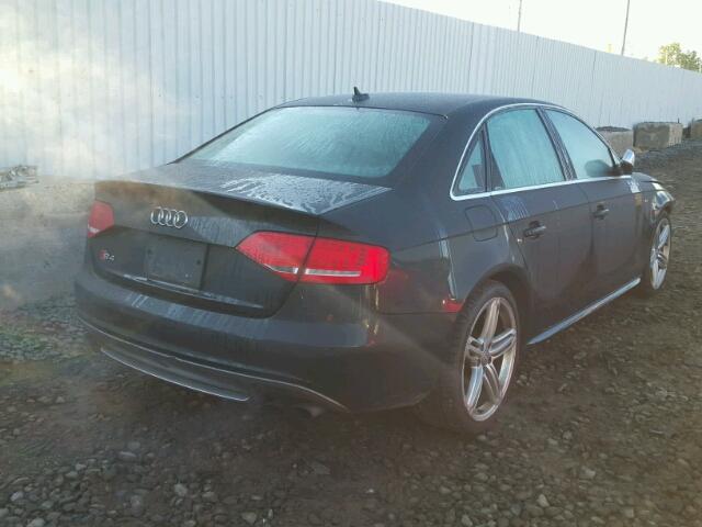 WAUBGAFLXAA062879 - 2010 AUDI S4 QUATTRO BLACK photo 4