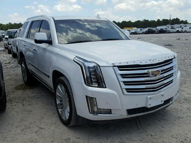 1GYS3DKJ3GR174349 - 2016 CADILLAC ESCALADE P WHITE photo 1