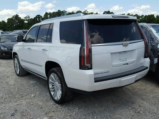 1GYS3DKJ3GR174349 - 2016 CADILLAC ESCALADE P WHITE photo 3