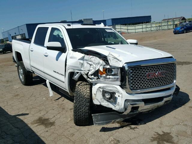 1GT12UE86GF223901 - 2016 GMC SIERRA K25 WHITE photo 1