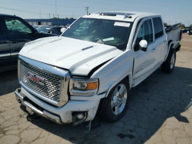 1GT12UE86GF223901 - 2016 GMC SIERRA K25 WHITE photo 2