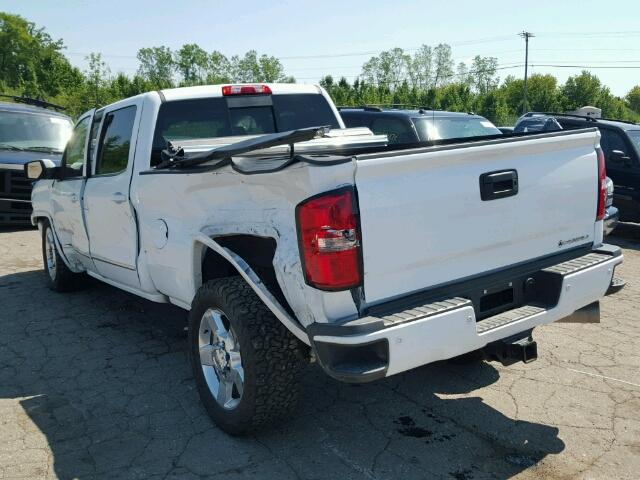 1GT12UE86GF223901 - 2016 GMC SIERRA K25 WHITE photo 3